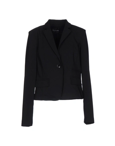 Shop Atos Lombardini Blazer In Black