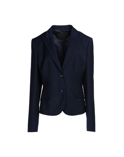 Shop Richmond X Blazer In Dark Blue