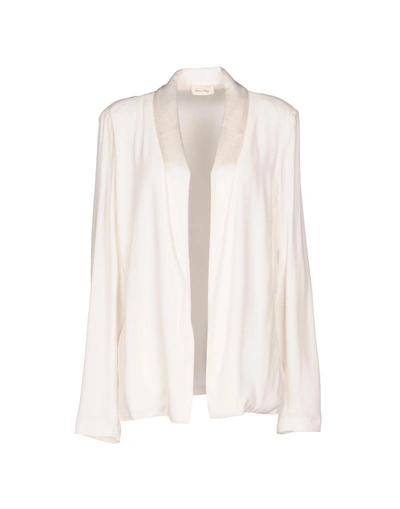 Shop American Vintage Blazer In White