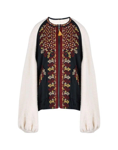 Shop Free People Cardigan In Ivory
