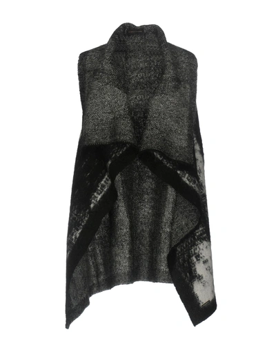 Shop Alessandro Dell'acqua Cardigan In Black