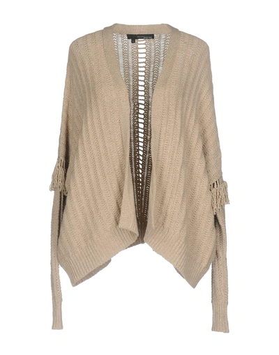 Shop 360 Sweater Cardigan In Light Grey