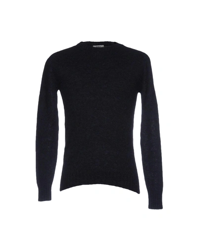 Shop Authentic Original Vintage Style Sweater In Dark Blue