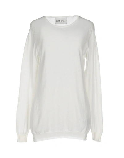 Shop Brand Unique Sweaters In White