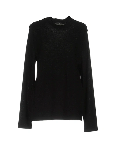 Shop Paolo Pecora Sweaters In Black