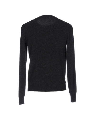 Shop Roda Man Sweater Steel Grey Size L Virgin Wool, Polyamide