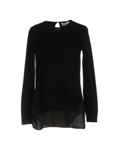 Shop Aglini Sweater In Black