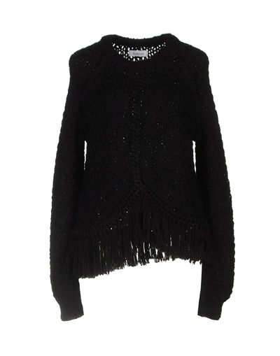 Shop Rodebjer Sweater In Black