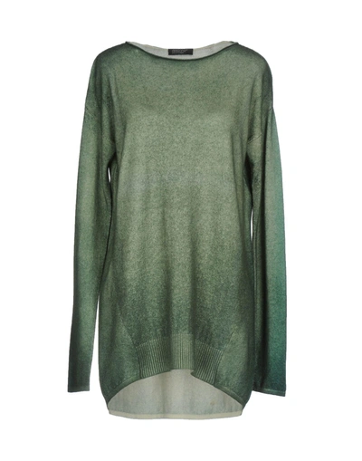 Shop Aragona Jumper In Green