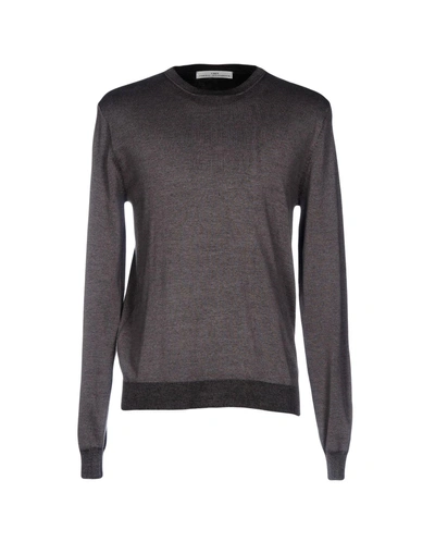 Shop Grey Daniele Alessandrini Man Sweater Grey Size 38 Viscose, Cotton, Polyester