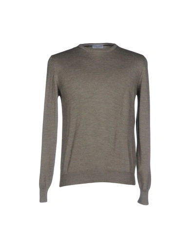 Shop Gran Sasso Sweaters In Military Green