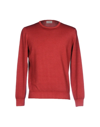 Shop Gran Sasso Sweaters In Red