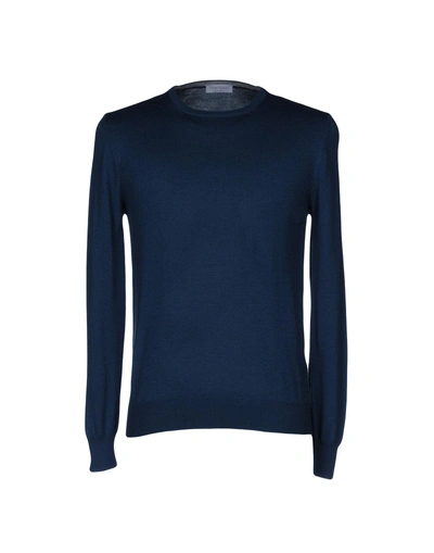 Shop Gran Sasso Sweater In Pastel Blue