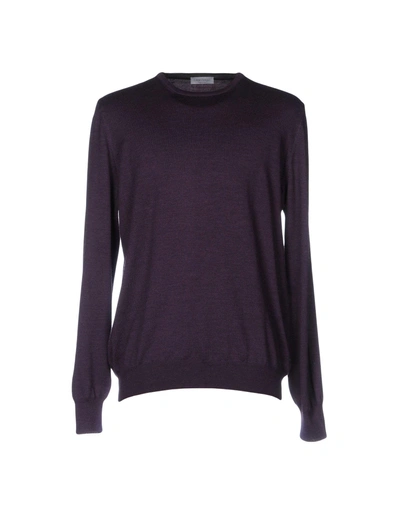 Shop Gran Sasso Sweaters In Purple