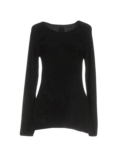 Shop Rundholz Black Label Sweater In Black