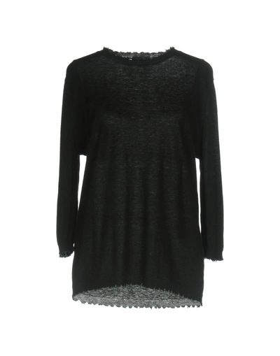 Shop Monica Sarti Sweater In Dark Green