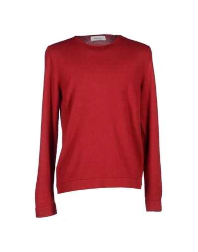 Shop Mauro Grifoni Sweaters In Maroon