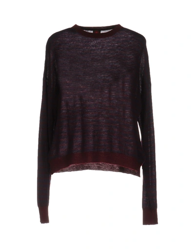 Shop Happy Sheep Cashmere Blend In Maroon