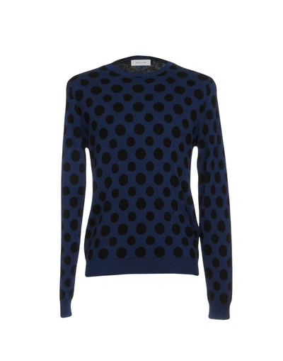 Shop Aglini Sweater In Blue