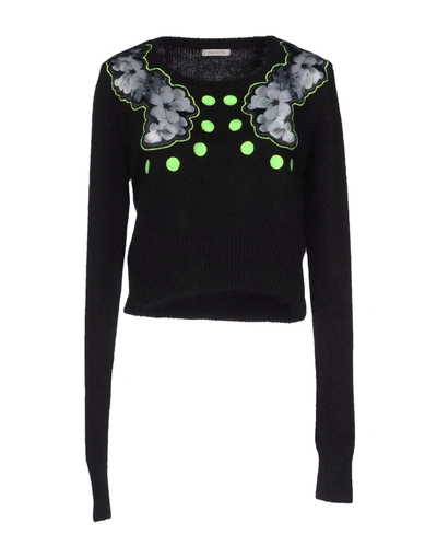 Shop Emma Cook Sweater In Black