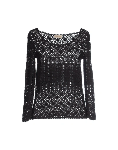 Shop Momoní Sweater In Black