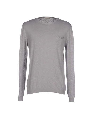 Shop Morgano Sweater In Grey