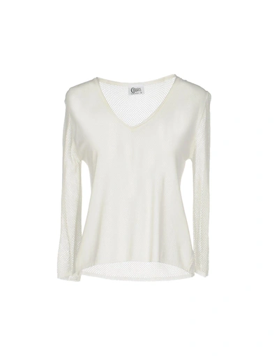 Shop Christies Sweater In Ivory