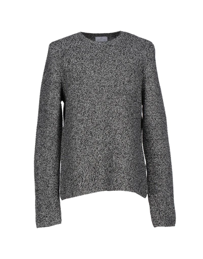 Shop Hentsch Man Sweater In Grey