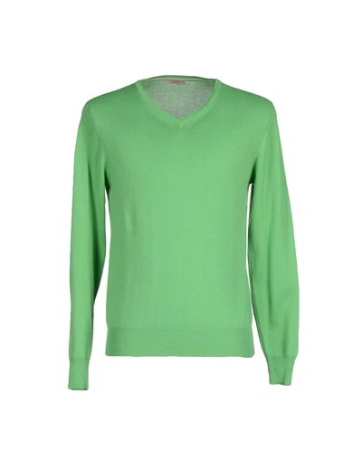 Shop Morgano Sweater In Light Green