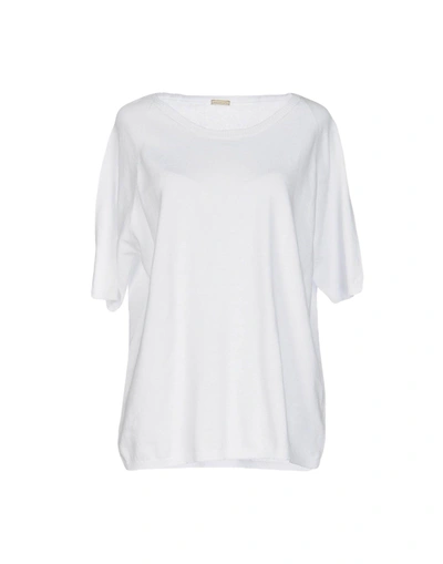 Shop Massimo Alba Sweaters In White