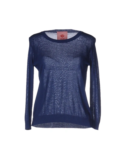 Shop Alyki Sweater In Dark Blue