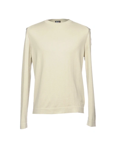 Blauer Sweaters In Beige