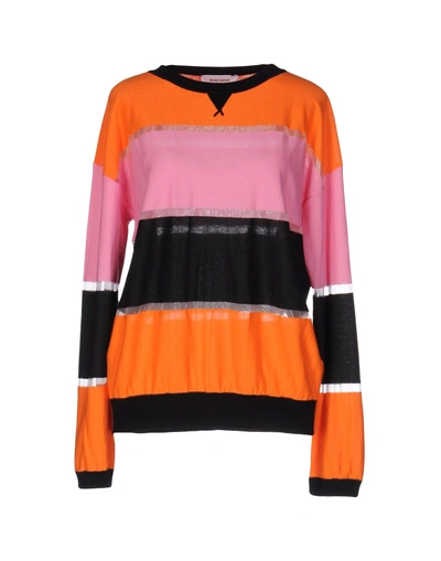 Shop Mauro Grifoni Sweater In Orange