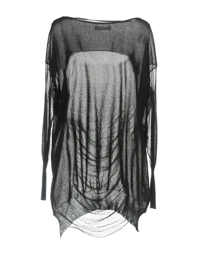 Shop Liviana Conti Sweater In Black