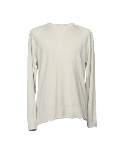 Shop Laneus Sweaters In Light Grey
