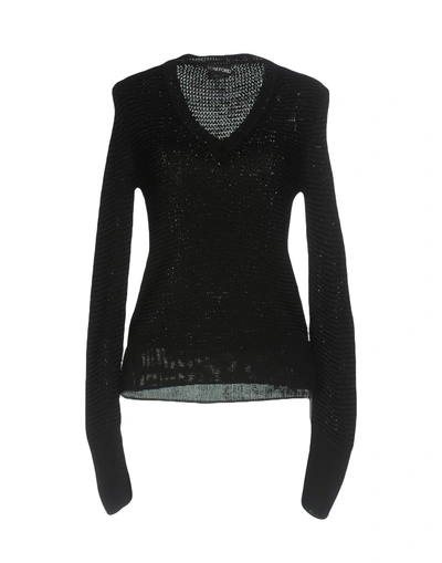 Shop Tom Ford Sweater In Black