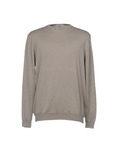 Shop Della Ciana Sweater In Dove Grey
