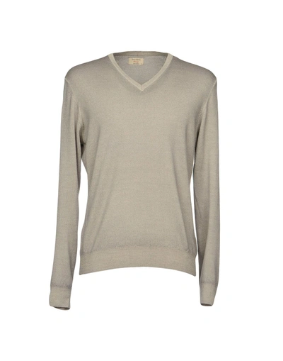 Shop Gran Sasso Sweaters In Light Grey