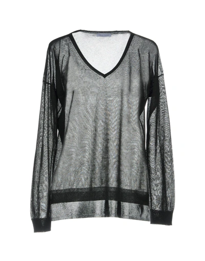 Shop Gran Sasso Sweater In Black