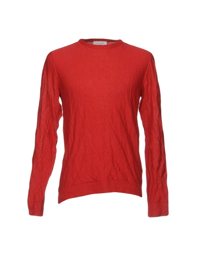 Shop Aglini Sweaters In Red