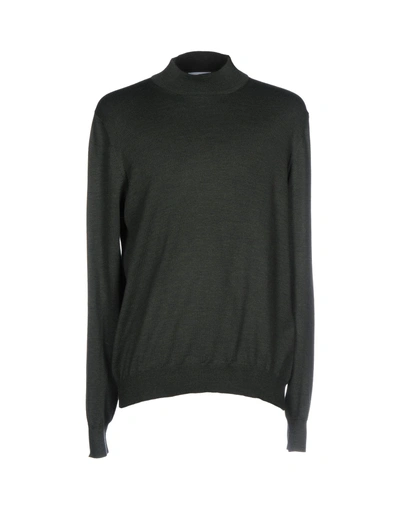Gran Sasso Turtlenecks In Dark Green