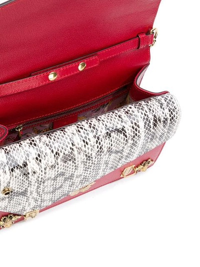 Shop Gucci Small Ottilia Top Handle Bag - Red