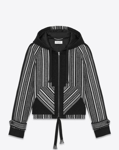 saint laurent baja hoodie