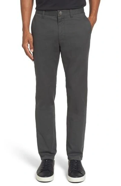 Shop Bonobos Tailored Fit Washed Stretch Cotton Chinos In Pine