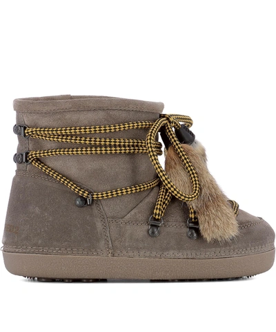 Shop Dsquared2 Brown Suede Ankle Boots