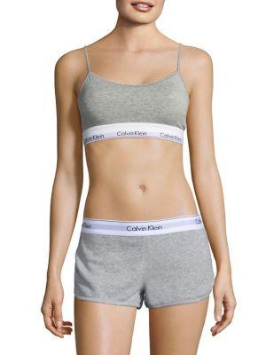 calvin klein skinny strap bralette