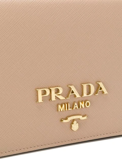 Shop Prada Saffiano Shoulder Bag