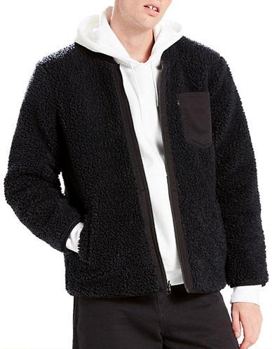 levi's line 8 jacket black