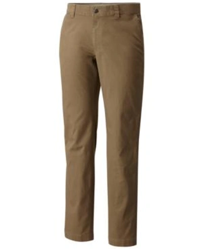 Shop Columbia Men's Flex Roc Pants In Flax