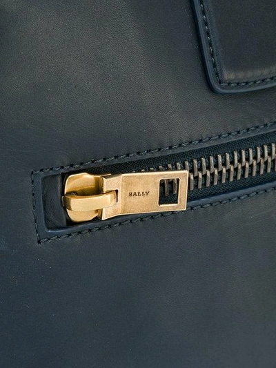 Shop Bally Zipped Briefcase